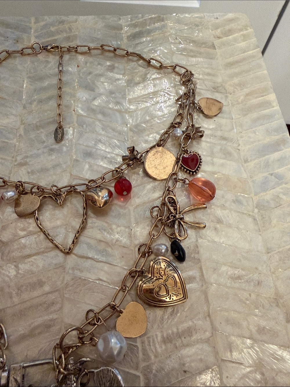 Free People Natural Maxamillion Charm Necklace - Picture 3 of 5
